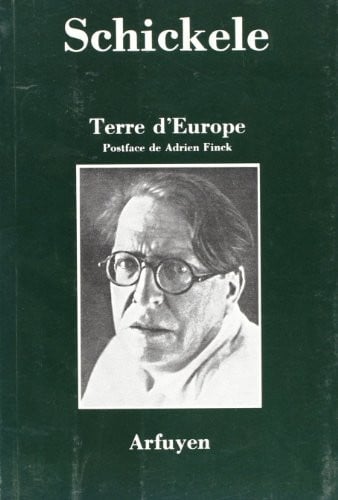 TERRE D'EUROPE, de SCHICKELE RENE | portada del libro