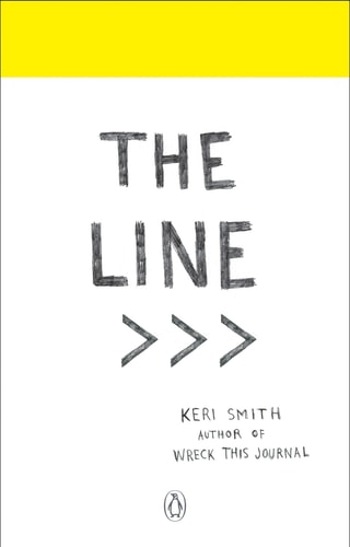 THE LINE, de Keri Smith | portada del libro