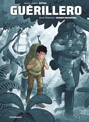 GUERILLERO, de María Isabel Ospina | portada del libro