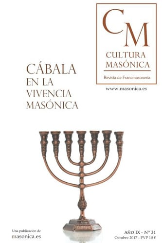 CULTURA MASONICA Nº 31 | portada del libro