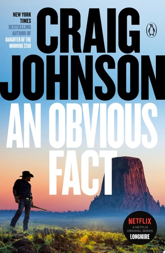 AN OBVIOUS FACT, de Craig Johnson | portada del libro