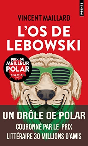 LOS DE LEBOWSKI, de Vincent Maillard | portada del libro