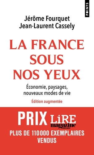 LA FRANCE SOUS NOS YEUX, de Jean-Laurent Cassely | portada del libro
