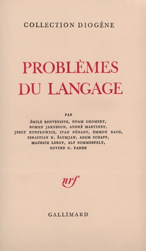 PROBLEMES DU LANGAGE, de Ivan Fonagy | portada del libro