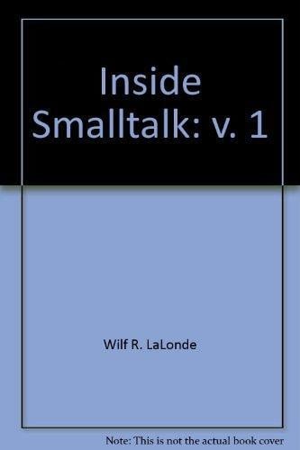 INSIDE SMALLTALK I, de LALONDE | portada del libro