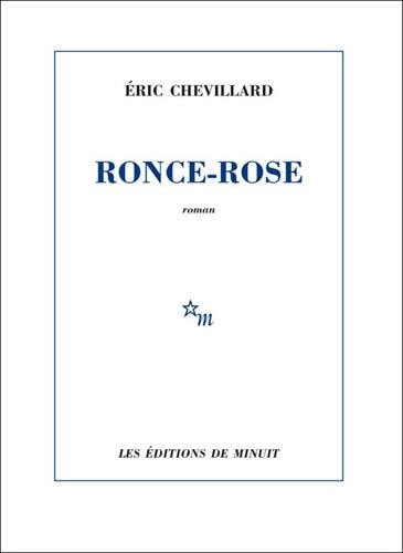 RONCE-ROSE, de Éric Chevillard | portada del libro