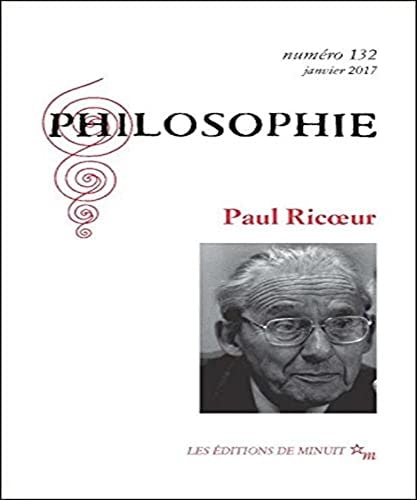 PHILOSOPHIE 132, de Camille Riquier | portada del libro