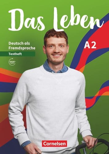 DAS LEBEN A2 - TESTHEFT MIT AUDIOS ONLINE, de FUNK | portada del libro