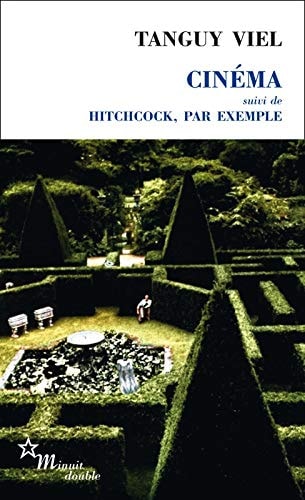 CINEMA, de Tanguy Viel | portada del libro