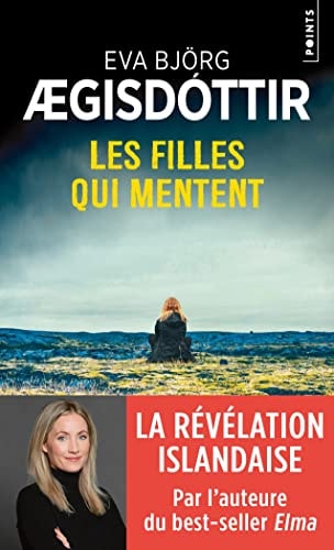 Les filles qui mentent, de Eva Björg Aegisdóttir | portada del libro