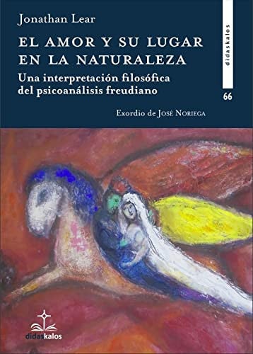 El amor y su lugar en la naturaleza, de LEAR | portada del libro