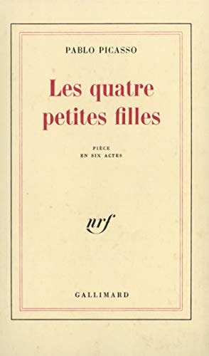 LES QUATRE PETITES FILLES, de Picasso | portada del libro