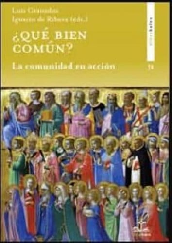 QUE BIEN COMUN | portada del libro