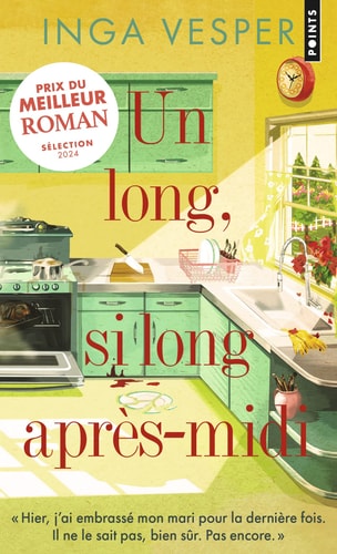 UN LONG SI LONG APRES MIDI, de Inga Vesper | portada del libro