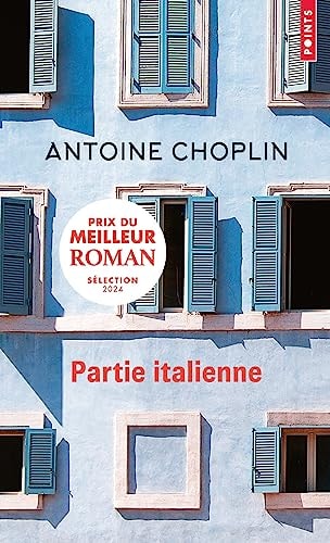 PARTIE ITALIENNE, de Antoine Choplin | portada del libro