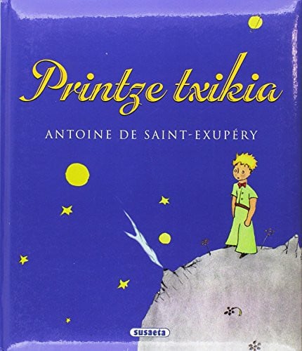 PRINTZE TXIKIA | portada del libro