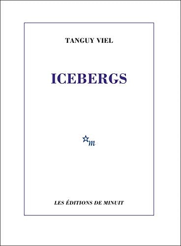 ICEBERGS, de Tanguy Viel | portada del libro