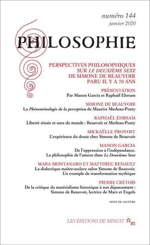 PHILOSOPHIE 144, de Collectif | portada del libro
