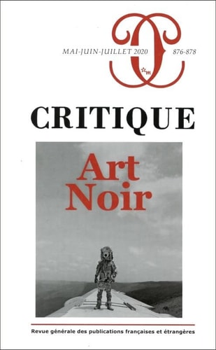 CRITIQUE 876 877 878, de COLLECTIF | portada del libro