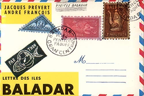 LETTRE DES ILES BALADAR, de Jacques Prévert | portada del libro