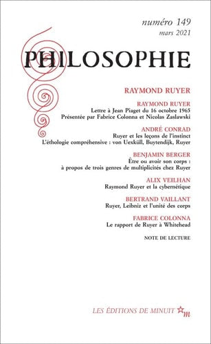 PHILOSOPHIE 149, de COLLECTIF | portada del libro