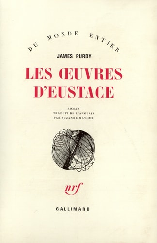 LES OEUVRES D'EUSTACE, de Purdy | portada del libro