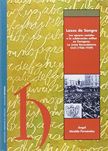 LAZOS DE SANGRE, de ALCALDE FERNANDEZ | portada del libro