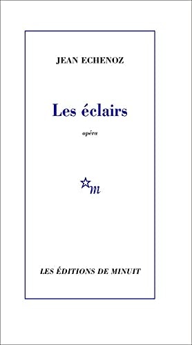 LES ECLAIRS OPERA, de Jean Echenoz | portada del libro