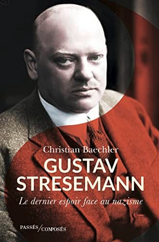USTAV STRESEMANN, de Christian Baechler | portada del libro