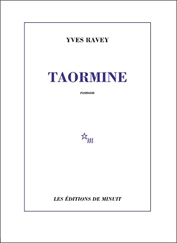 TAORMINE, de YVES RAVEY | portada del libro