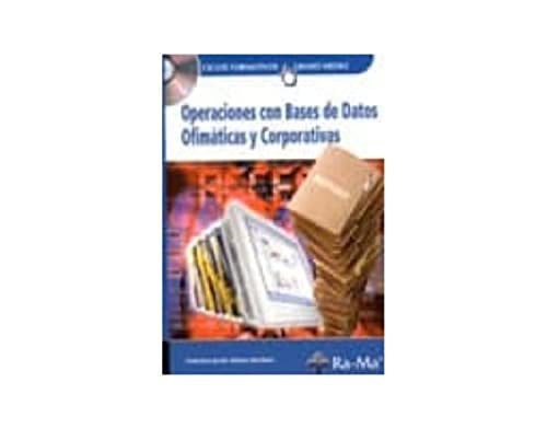 OPERACIONES BASES DATOS OFIM.CORPORAT.+CD GM 07 CF, de MARTIN | portada del libro