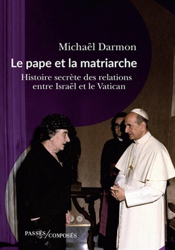 E PAPE ET LA MATRIARCHE, de Michaël Darmon | portada del libro