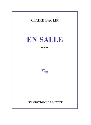 EN SALLE, de Claire Baglin | portada del libro