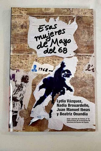 Esas mujeres de Mayo del 68, de Vázquez Jiménez | portada del libro