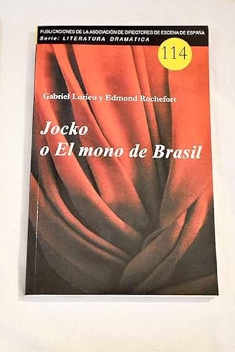 Jocko o El mono de Brasil, de Lurieu | portada del libro
