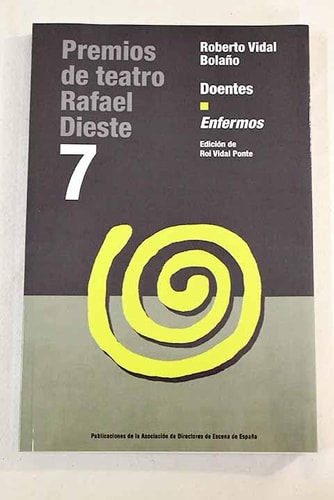 Doentes / Enfermos, de VIDAL BOLAÑO | portada del libro