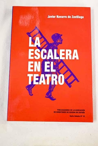 La escalera en el teatro, de NAVARRO DE ZUVILLAGA | portada del libro
