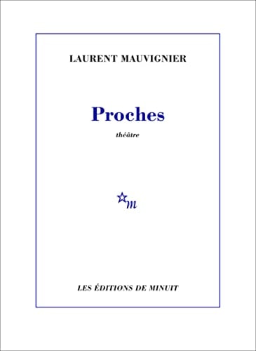 PROCHES, de Laurent Mauvignier | portada del libro