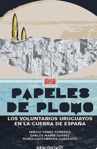 Papeles de Plomo, de Yanes Torrado | portada del libro