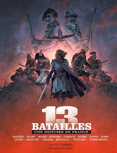3 BATAILLES, de Dobbs | portada del libro