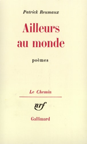 AILLEURS AU MONDE, de Reumaux | portada del libro