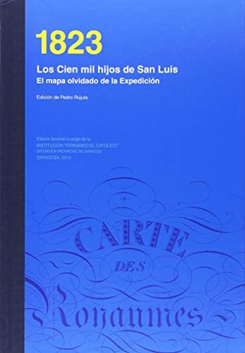 1823, LOS CIEN MIL HIJOS DE SAN LUIS, de Pedro Rújula | portada del libro