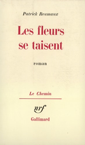 LES FLEURS SE TAISENT, de Reumaux | portada del libro