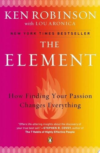 THE ELEMENT, de Sir Ken Robinson | portada del libro