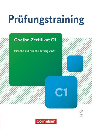 PRUFUNGSTRAINING GOETHE ZERTIFIKAT C1 NE | portada del libro