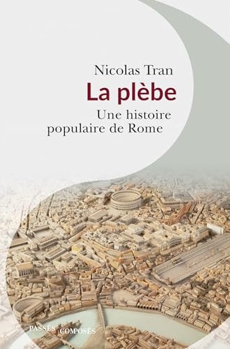 A PLEBE, de Nicolas Tran | portada del libro