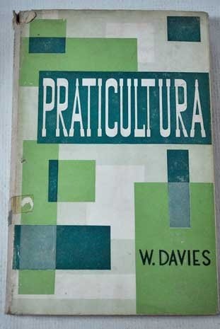 Praticultura, de DAVIES | portada del libro