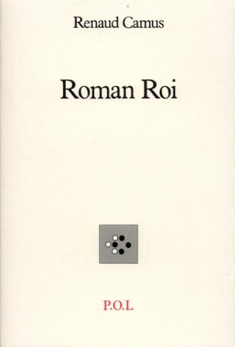 ROMAN ROI, de Camus | portada del libro
