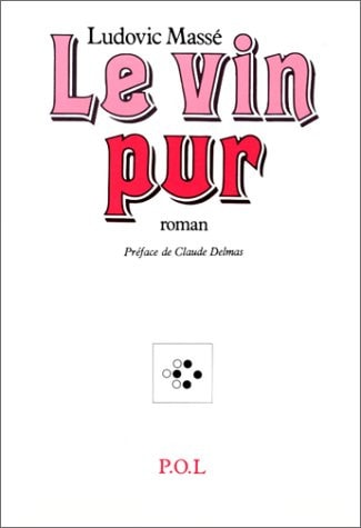 VIN PUR, de Massé | portada del libro