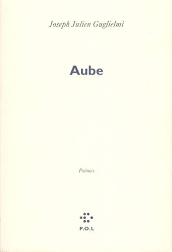 AUBE, de Guglielmi | portada del libro